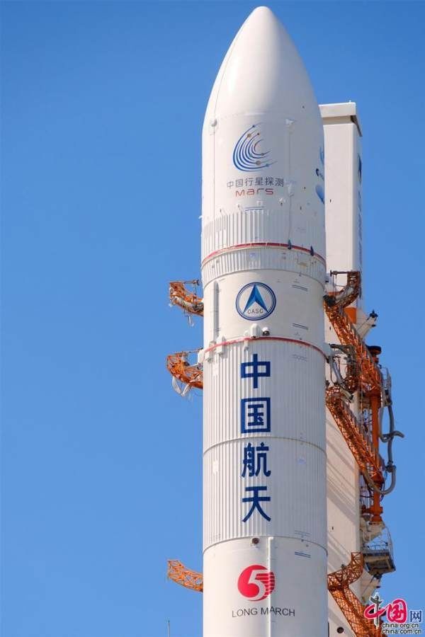 中国航天 “天问”着陆背后：中国行星探测母港创奇迹[组图]