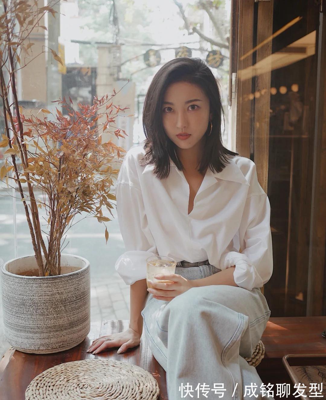 衬衫|苦夏来临之际,白衬衫回归之时,38度的天气更要穿出清爽穿出时尚