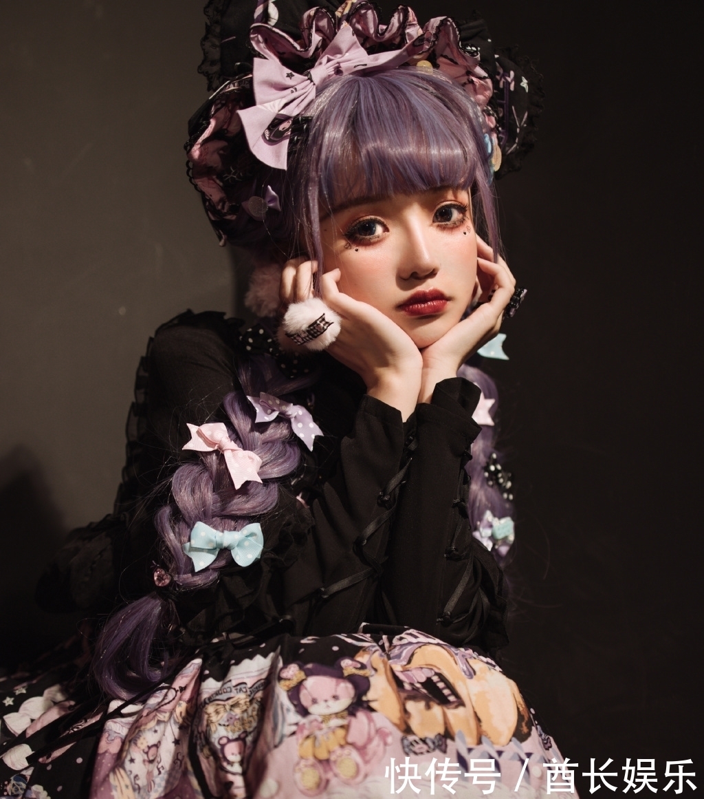 看起来|这个风格的洛丽塔总被嫌弃,看起来还很廉价,但lo娘偏偏很爱它