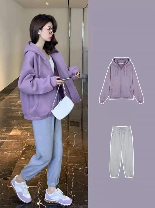 春季穿搭就要与众不同，多加1件外套，温度风度两不耽误