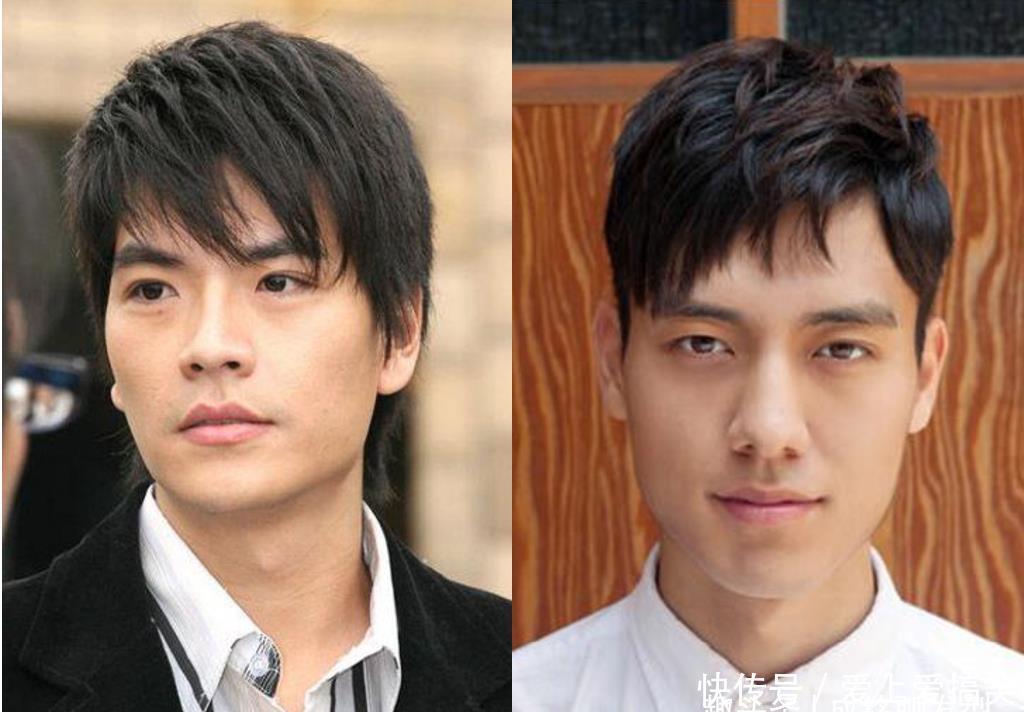 发型|方脸最流行的男生发型有哪些?流行不一定适合,适合的就是最好的