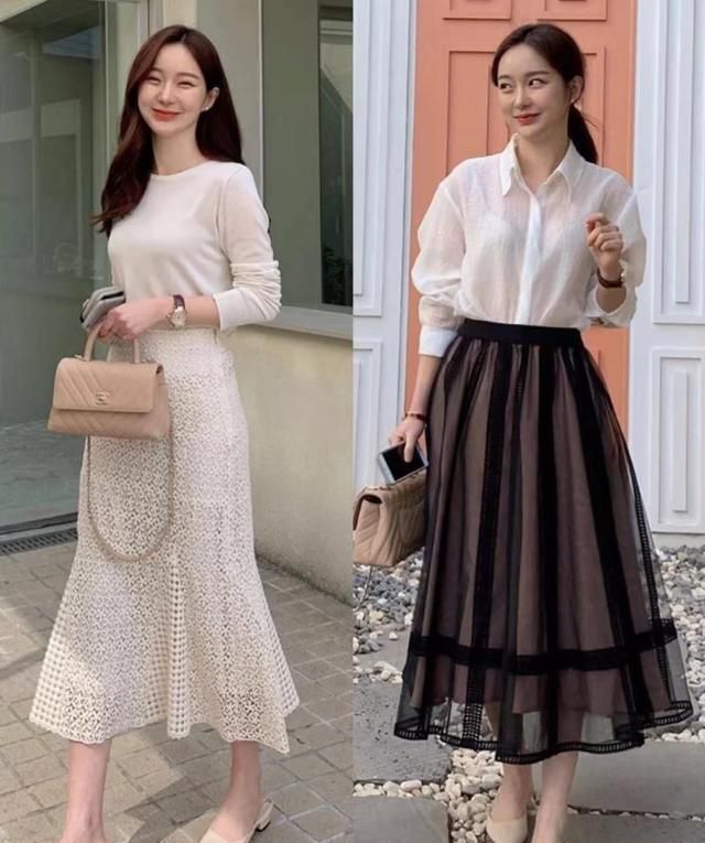搭配 职场穿搭要知性优雅显气质!学韩系博主的通勤风搭配,简约又时髦