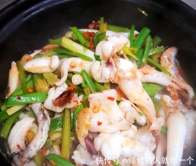 麻辣八爪鱼,Q弹下饭,麻辣鲜香