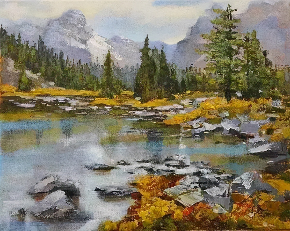 wilder!加拿大女画家 Linda.Wilder 油画作品欣赏