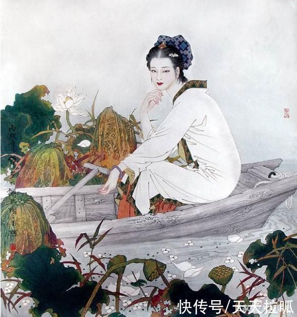 快乐时光$李清照与第二任丈夫离婚后,写一首词苦味入骨,看过的人都哭了!