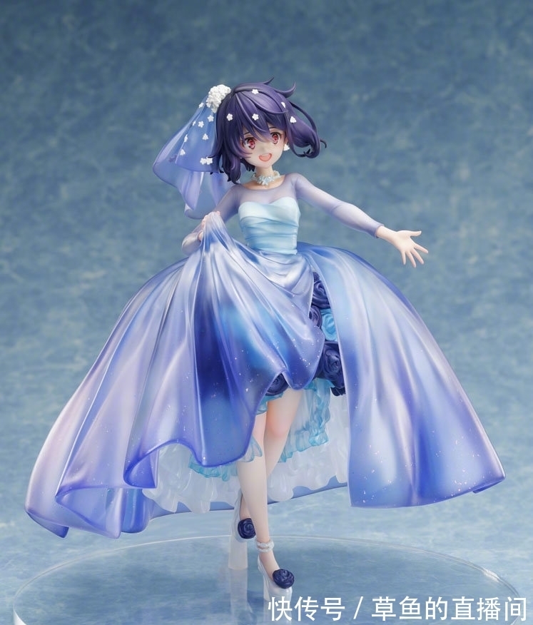 水野爱|F:NEX《佐贺偶像是传奇》水野爱 婚纱礼服Ver.1/7手办