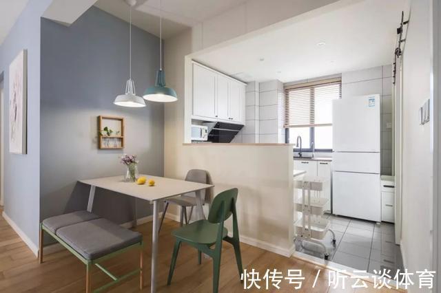 玄关|花了7万，她穷装了102㎡的家，入户感简单，却越住越温暖