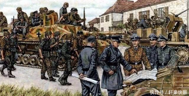 装甲师|战场上以一敌二,被称为二战“活历史”的德国装甲师到底有多牛?