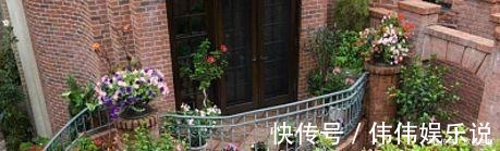 装修|晒晒老婆花25万装修的新房，家门口装成“小花园”，真心漂亮！