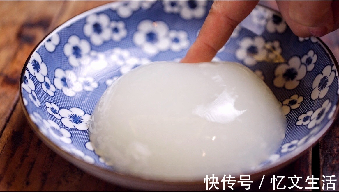 天气|天气热吃一碗凉糕，美味好吃，健康营养