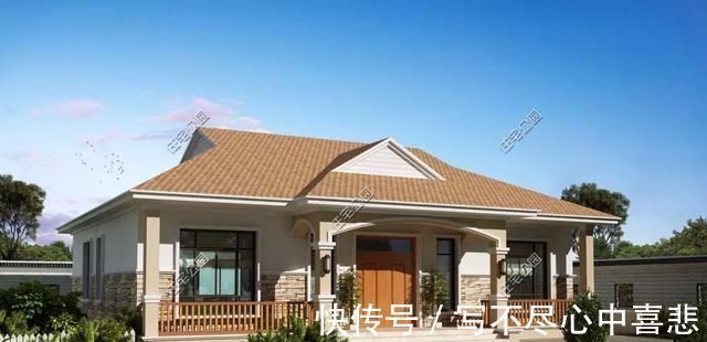 小知识|给农村父母盖养老房，这10套小平层真心不错，神龛堂屋火炕全都有