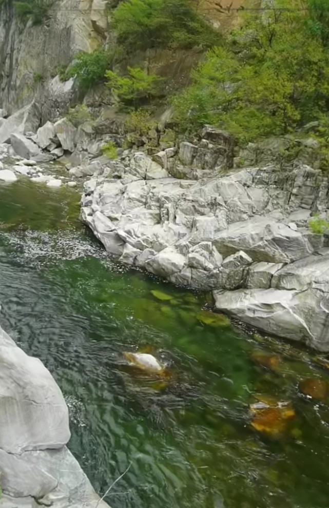 诱人|实拍风景如画的秦岭山