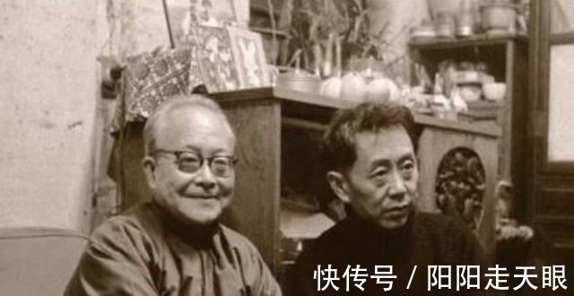 |段子手画家黄永玉,与妻子一生一世一双人,徒弟林青霞很听他话