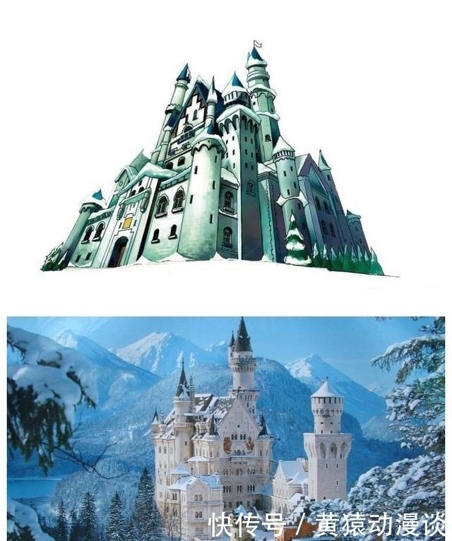 城市|华丽城堡,海贼王中的5座城市都能找到原型,果然艺术源于生活