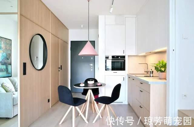 收纳|大龄姑娘买下33㎡小宅，全屋极简装修，卧室抬高45㎝，好舒适