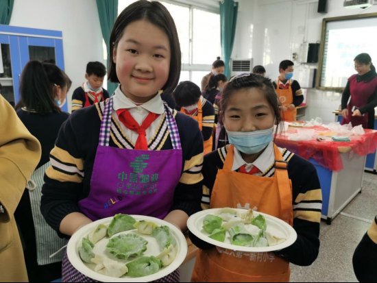 中医药|工一学子听仲景故事 品中医智慧 做冬至美食