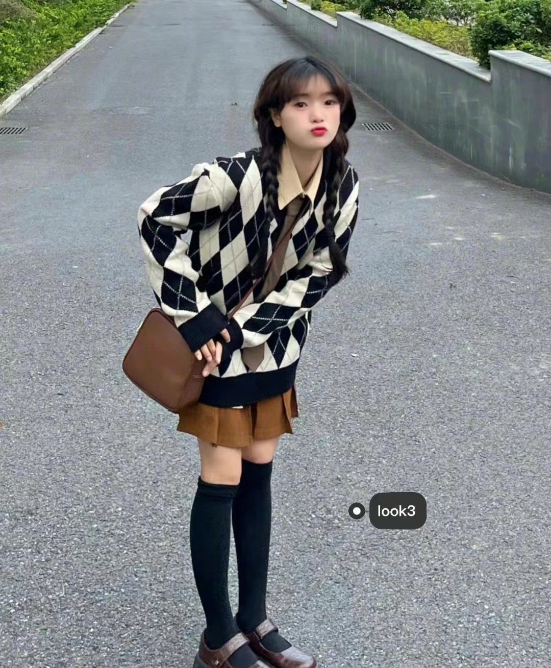 早春 156小个子早春穿搭来了,可可爱爱很减龄,被这位博主圈粉了