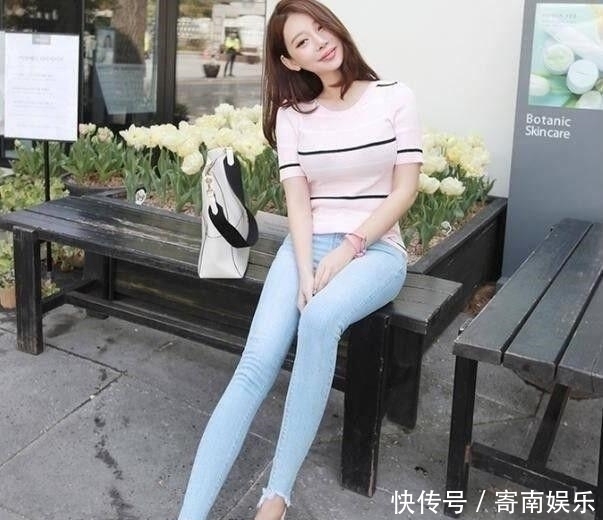 高跟鞋|牛仔裤低调简洁，细腻舒适，尽显女人知性美，美丽就是这么简单