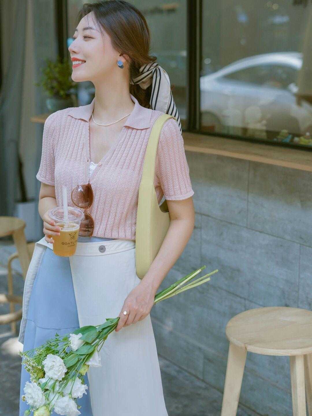 针织衫|普通人都适合穿的衣服,这几套才是真正实用的夏季穿搭,高级洋气