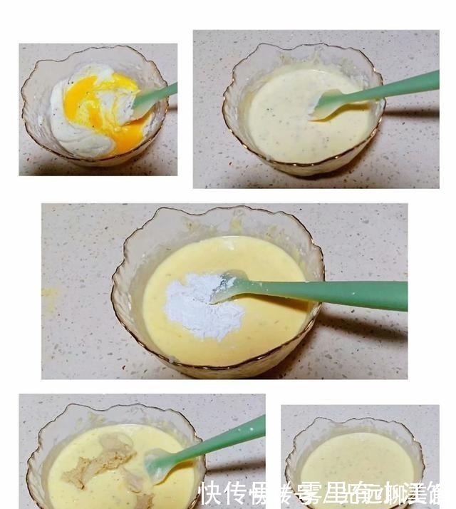 不需打发的蛋糕，搅一搅、烤一烤就有丝绒般的质地和绵密的口感