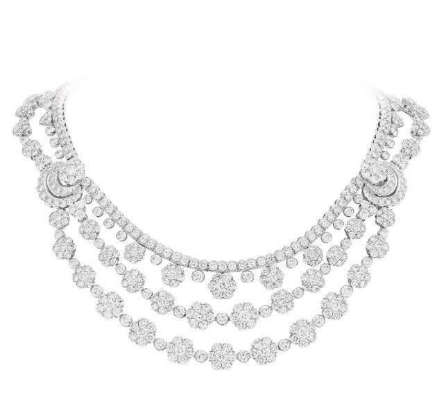 6大珠宝品牌超多款雪花珠宝,糟糕,是心动的感觉