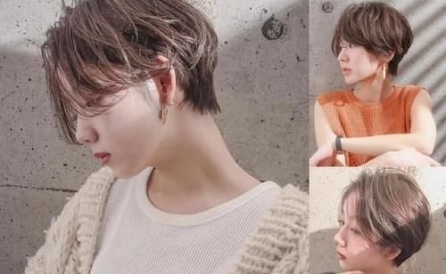 发尾 这5款短发发型又美又特别,不知道换什么发型的话看这篇就够了!