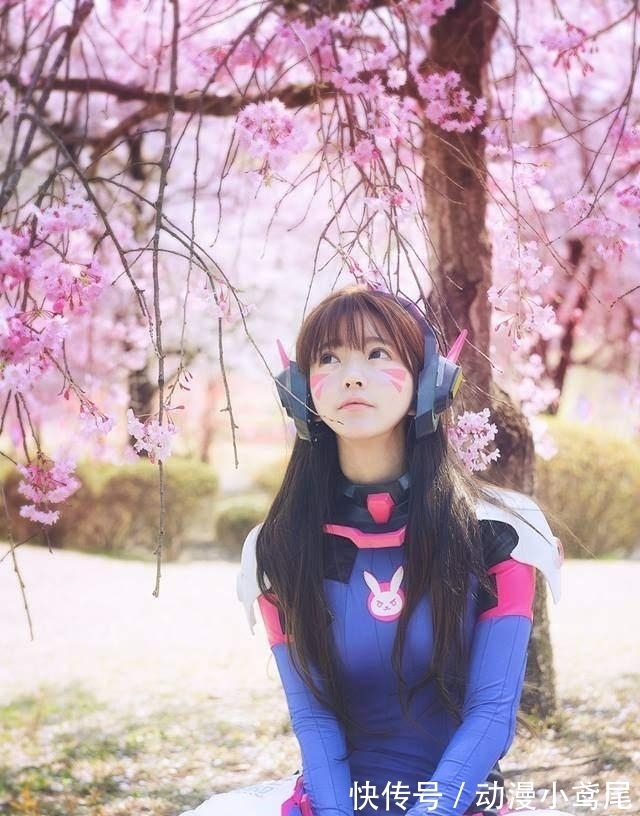 美少女|人气超模Cosplay游戏名角色, 美到给人不真实的梦幻感!