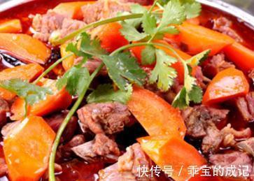 胡萝卜|老年人抵抗力弱温度忽冷忽热易感冒,多吃暖身菜,暖身暖胃强体质