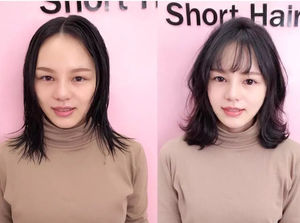 时尚 选对发型胜似整容,显小显时尚,你也可以美成18岁