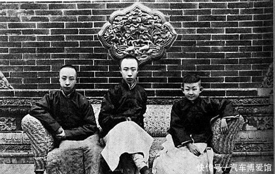 晚清|晚清皇族旧照:图2差点改写大清历史,图5是大元帅和妻妾的合影!