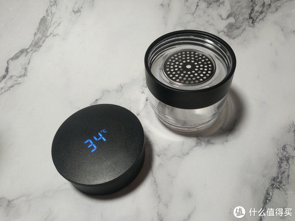 杯盖|苟且生活 篇三十二:智能显温兼茶水分离,Simita施密特·名享泡茶杯