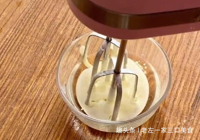 最近电饭锅蛋糕火了，教你个少糖配方，松软不回缩，比烤的好吃