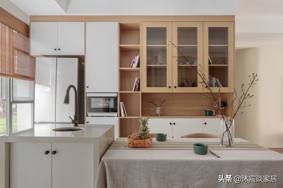 厨房|这对夫妻很明智,整个家不过度装修,轻松打造出温暖治愈人心的家