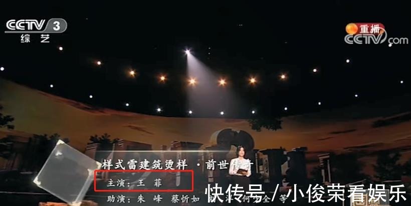 王菲:露脸央视次数多,一人分饰4角在《国家宝藏》节目大显身手