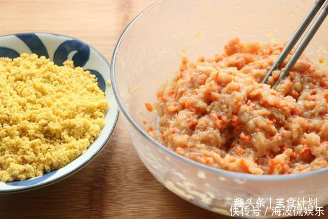 鸡胸肉|高蛋白低热量的鸡胸肉丸,做一次够吃7天,减肥期间吃最好了