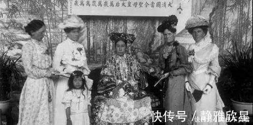 慈禧|为何说颐和园慈禧像“太假”,而真实的“慈禧像”在哈佛大学!