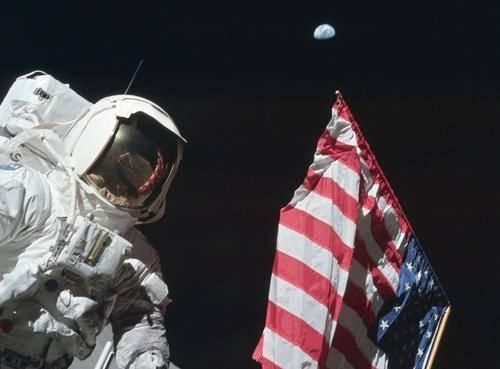 表面 美国当年留在月球的国旗，嫦娥五号为何无法找到它？真是骗局吗？