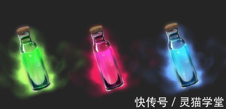 瓶子|动漫瓶子怎么画?教你绘制药剂瓶子的画法教程!