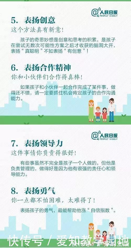 家长|人民日报:15个表扬孩子和10个惩罚孩子的科学方法,家长必读!