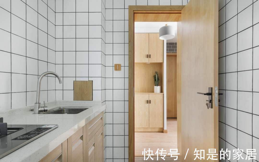灰绿色|民宿风的一居室，以清新舒适为基调，每天都像是在度假