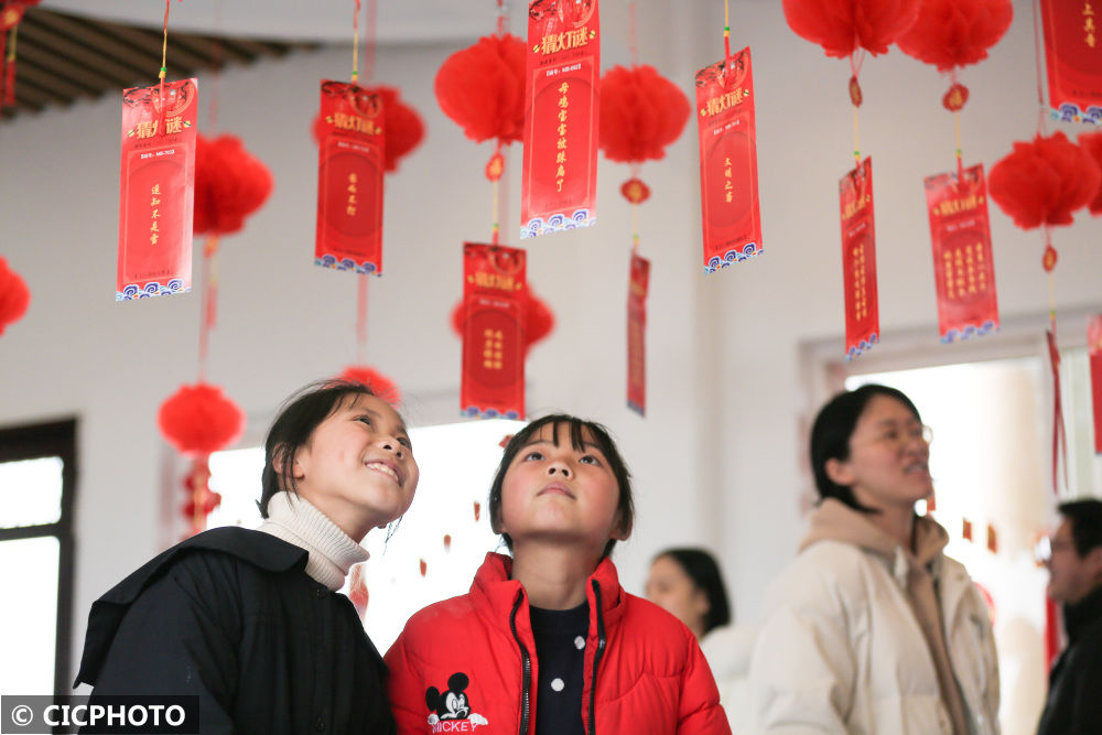 德清县！浙江德清：喜庆冬奥会 欢乐迎元宵