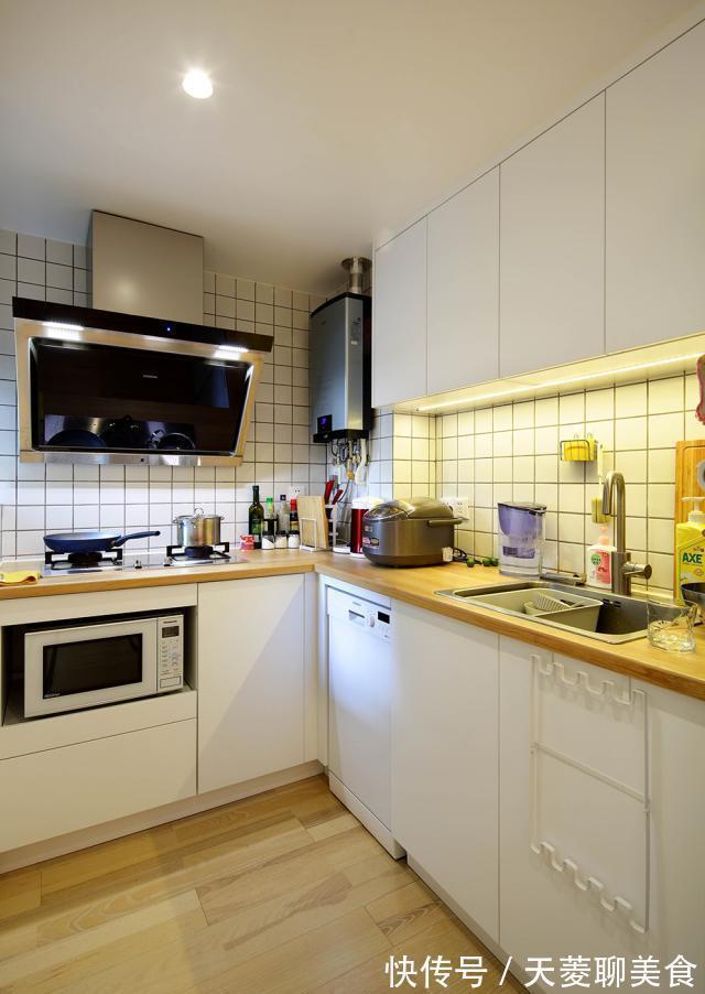 舒适|参观邻居家小一居,进门就被餐厅给迷住了,功能超全规划棒,羡慕