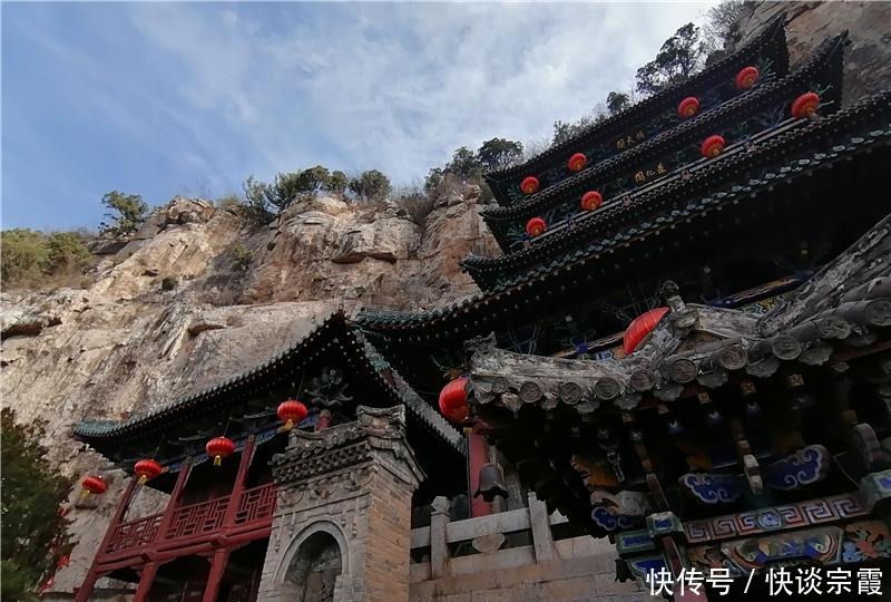 摩崖|摩崖刻经历千年,天下奇绝娲皇宫,独具魅力的山水画