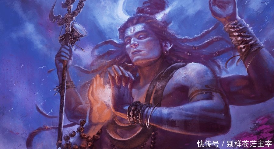 说到不死之身,印度神话中还有类似的故事,说一个叫摩西湿的苦修者