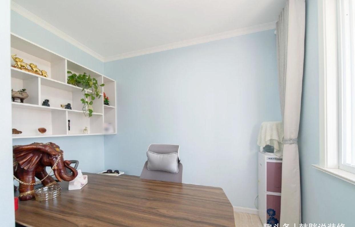 衣柜|128㎡四居室，主卫走廊装满衣柜，秒变步入式衣帽间，仪式感满满