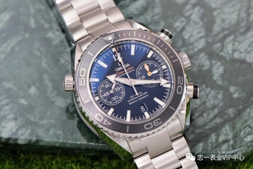忠一表业:TB欧米茄海马系列海洋宇宙传奇腕表