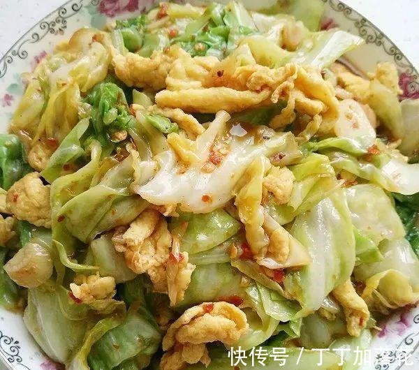 泡椒|一颗包菜，你可以炒出好几道特色菜！