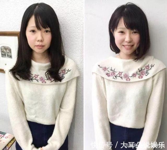 长发|长发和短发差别这么大,剪完短发的女生,瞬间变高颜值
