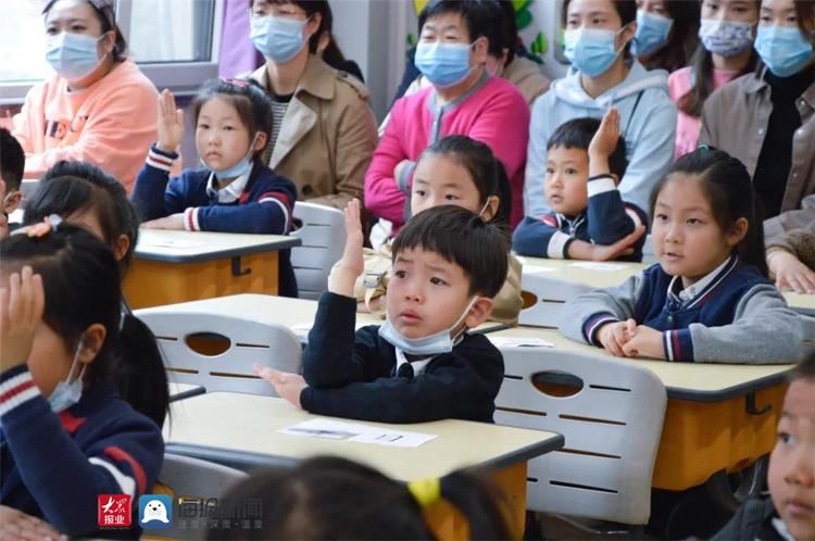 小学初体验筑梦共成长 智荣小学（城阳校区）喜迎春天里幼儿园来校参观