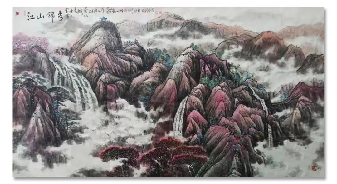 中国书画$「??赵春林」|水墨一品-中国当代书画名家精品展